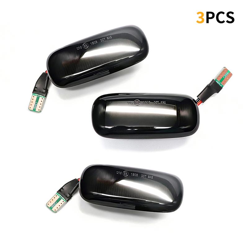 Dynamische Zijmarkeringslichten LED Richtingaanwijzer Lamp Knipperlicht Voor A3 S3 8L 2000-2003 A8 D2 1999-2002 Tt 8N 2000-2006
