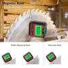 Magnetic Digital Level Box 360 Degree Angle Finder Protractor Inclinometer Goniometer 4x 90 Degree for Precision Measurement