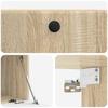 Wall Mounted TV Cabinet 59.5 x 41 x 30 cm Sonoma Oak