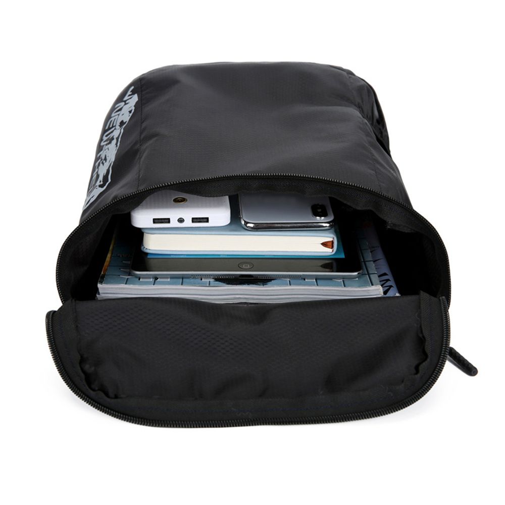 Sport Traveling Outdoor Mountaineering Bag Light Foldable Backpack Waterproof Hiking Rucksack