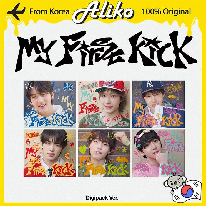KickFlip - Мой Первый Кик (Digipack Ver.) RANDOM