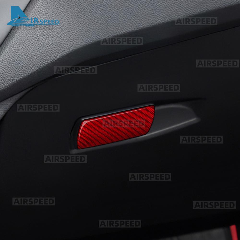 Carbon Fiber Style Interior Sticker for F40 F44 1 2 Series 2020 2021 2022 2023 2024 LHD RHD Interior Panel