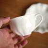 Plates Nordic Minimalist White Ceramic Coffee Cups Small Capacity 200ml Dessert Mug Exquisite Ceramic Tableware Tea Cups