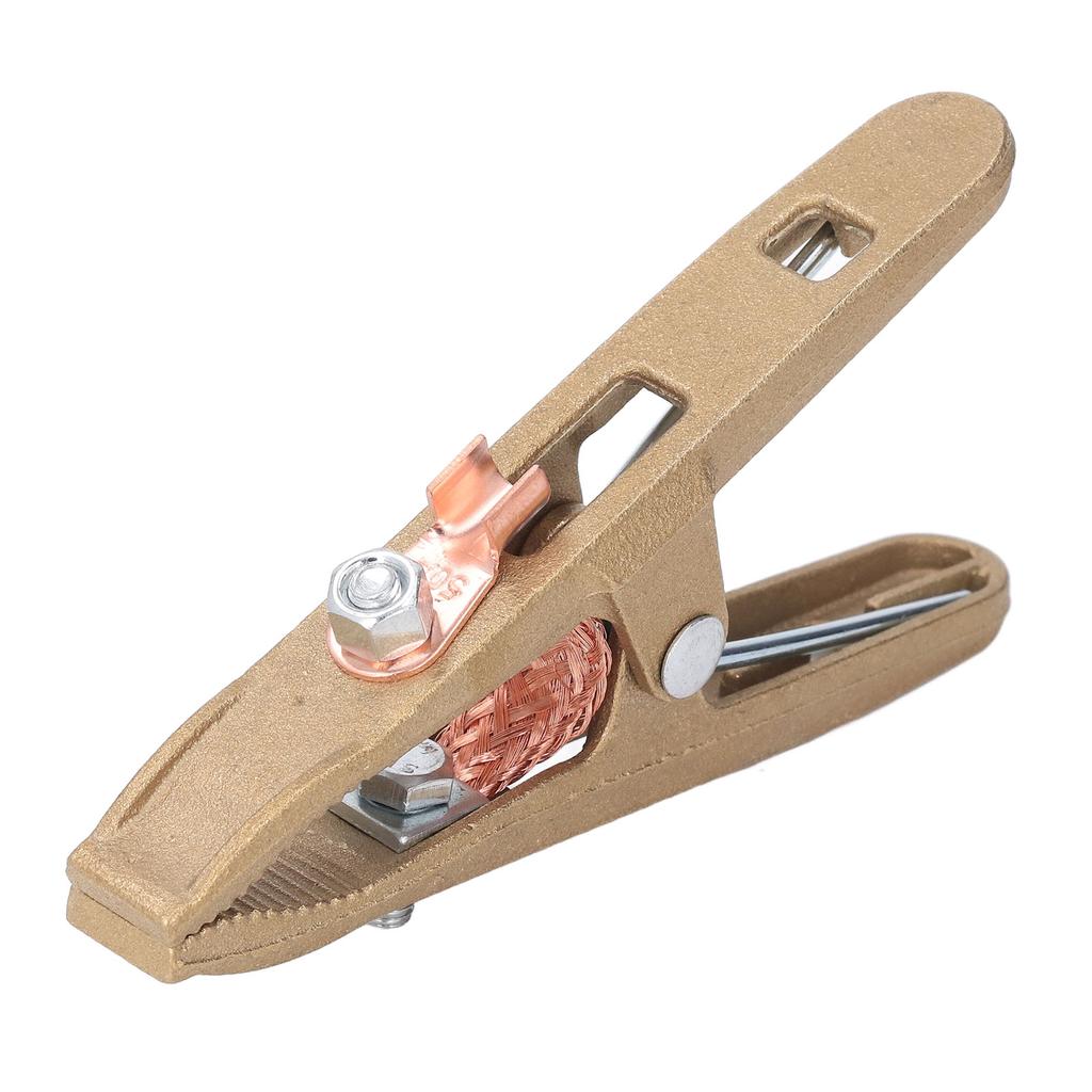 A300 Clema de împământare 300A Putere mare Formă A Alamă Clema de împământare pentru sudură MIG MMA TIG ARC