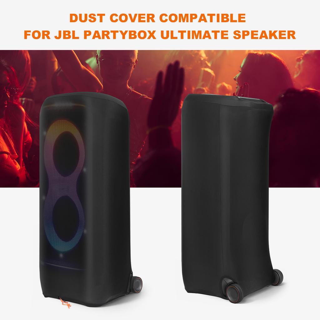 Speaker Cover Dustproof Sleeve Protector Portable Party Speaker Dust Case Cover Compatible for JBL Partybox Ultimates