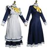 Oblečení pro služky Muži nosí Cosplay Roztomilé japonské šaty Lolita Anime Oblečení pro služky Loli Black Maid Oblečení Lolita Kawaii Gothic