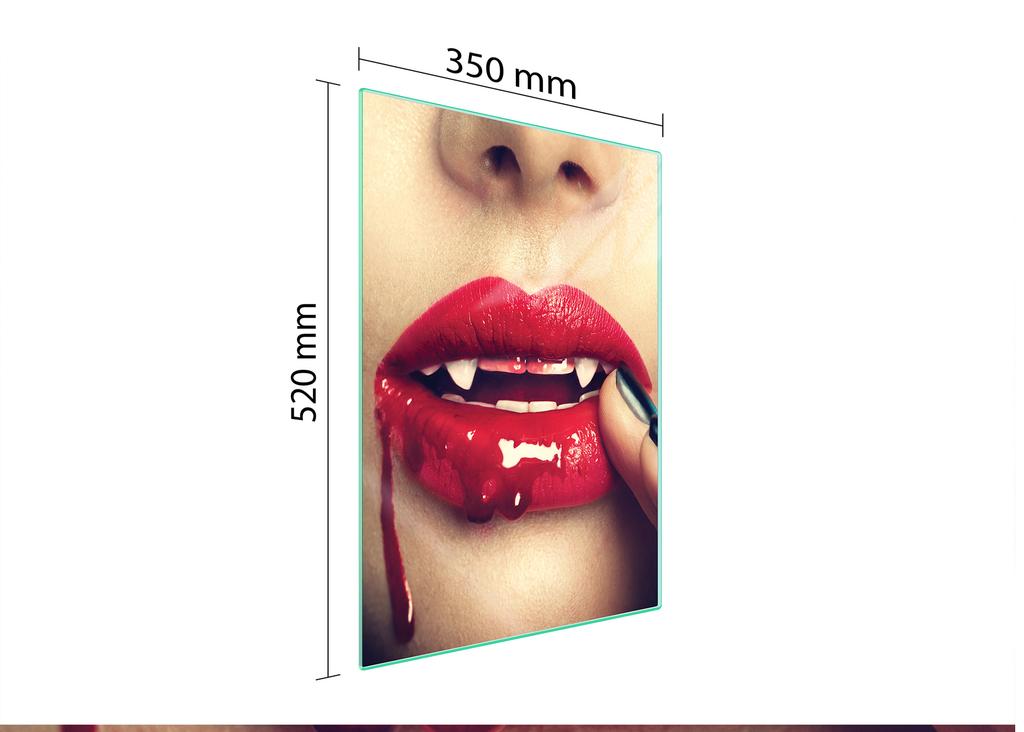 GLASS CUTTING BOARD 35x52 Lips
