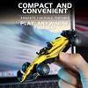 2.4G RC Car 1/64 Mini Alloy Formula Racing Car Remote Control Car Vehicle Toy Lights Radio Controlled Drift Cars Toys Boys Gifts