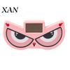 Car Enthusiast Night Display Solar Demon Eye Window Light, Dynamic LED Light with Smart Customized Vehicle Interior Atmosphere Sensor Modes,