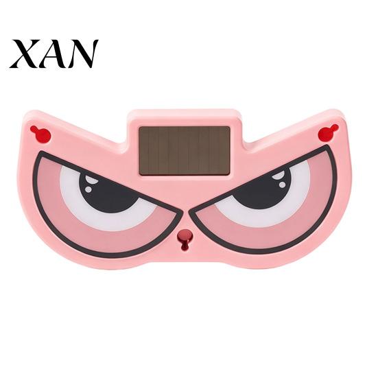 Car Enthusiast Night Display Solar Demon Eye Window Light, Dynamic LED Light with Smart Customized Vehicle Interior Atmosphere Sensor Modes,