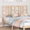 Headboard 141 X 4 X 100 Cm Solid Pine Wood