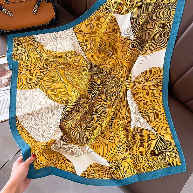 

90% merino wool scarf - versatile and stylish shawl/tie for women s autumn/winter 90*90cm