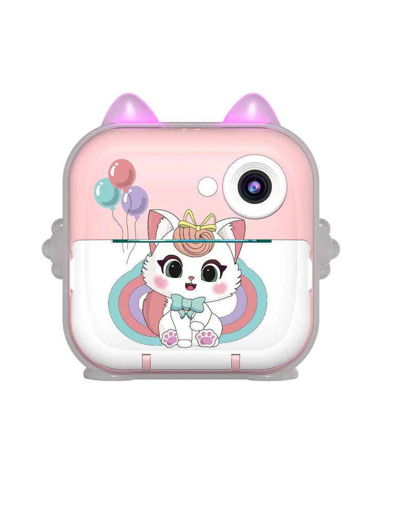 Q5 Kids Cartoon Digital Camera HD Instant Photo for Boys & Girls