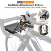 NEWBOLER Fiets Voorrek Drager Fietstassen Tas Bagagerek Beugel Kofferbak MTB Fiets Fietsrek 5kg Laadvermogen