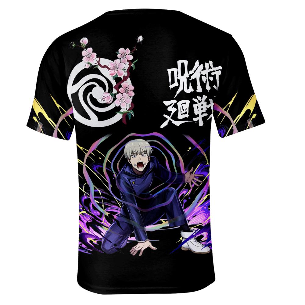 Summer Women Men's Short Sleeve Jujutsu Kaisen Tshirts Clothing New Men Tee Shirt Cosplay T-Shirt