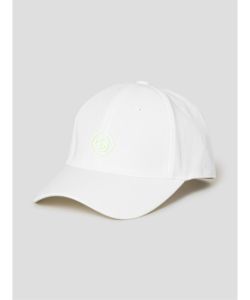 Binpolaegseseoli Men'S Neon Point Ball Cap - White
