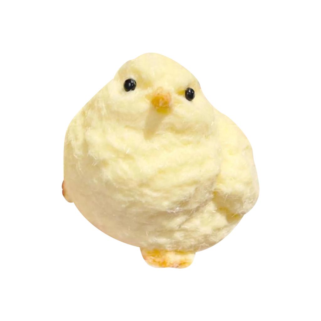 Baby Gym Handmade Chick Soft Toys Silicone Toys For Stress Chick Toys Party