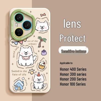 Honor 400/400 Pro Silicone Full Coverage Anti-Fall Case