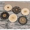 Wood Incenses Holder 10cm with 9 Different Holes Aroma Stand Room Fragrance Accessories Incense Stick Holder Home Supplies