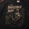 The Invisible Man Shirt, Vintage Horror Graphic Tee, Classic Monster Movie T-Shirt, Goth Punk Comfort Colors Tee