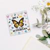 Butterfly gift for game player enthusiasts, Just a Girl Who Loves acrylic sign, birthday gift for butterfly lovers.