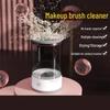 "USB Automatic Electric Makeup Brush Cleaner & Storage Box"