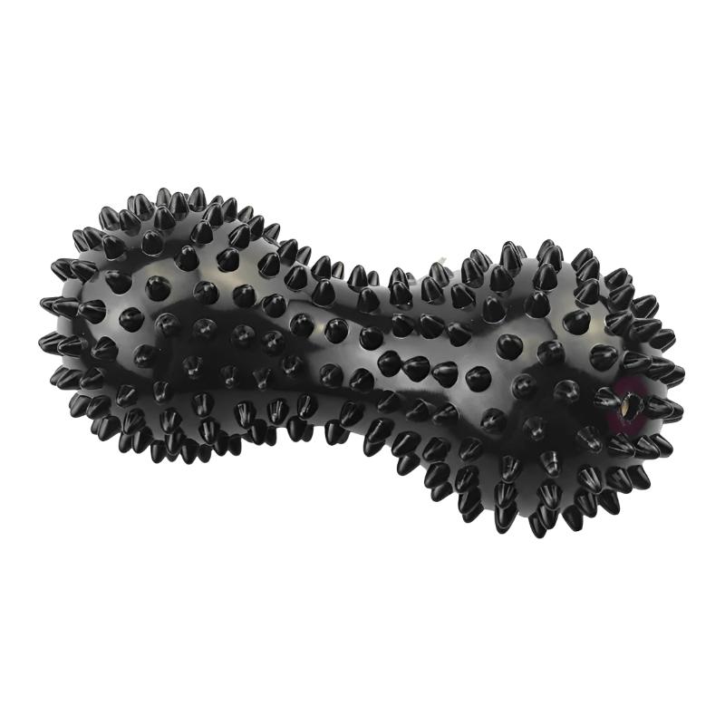 

Peanut Massage Spiky Ball Training Muscle Pain Stress Foot Massager Relaxation Myofascial Balls For Plantar Trigger