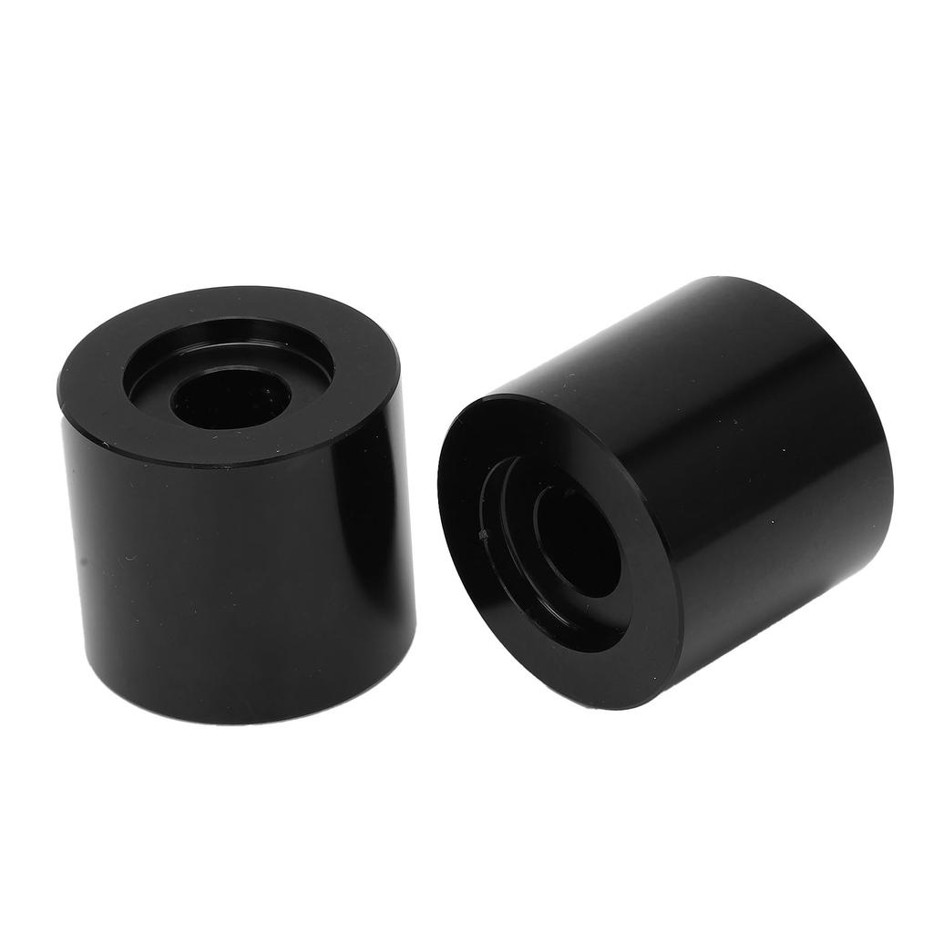 Motorcycle Handlebar Riser Bar Clamp Spacers Replacement for DUCATI MULTISTRADA 1200 S ENDURO 2010‑2019Black