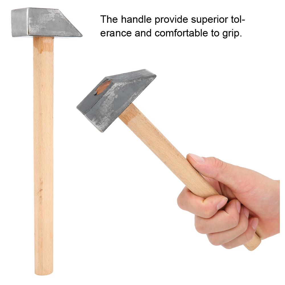 DIY Hohe Härte Hammer Holzgriff Herstellung Reparatur Schmuckbearbeitungswerkzeug