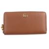 Purse Bamboo Brown Leather Mens 739499 Used