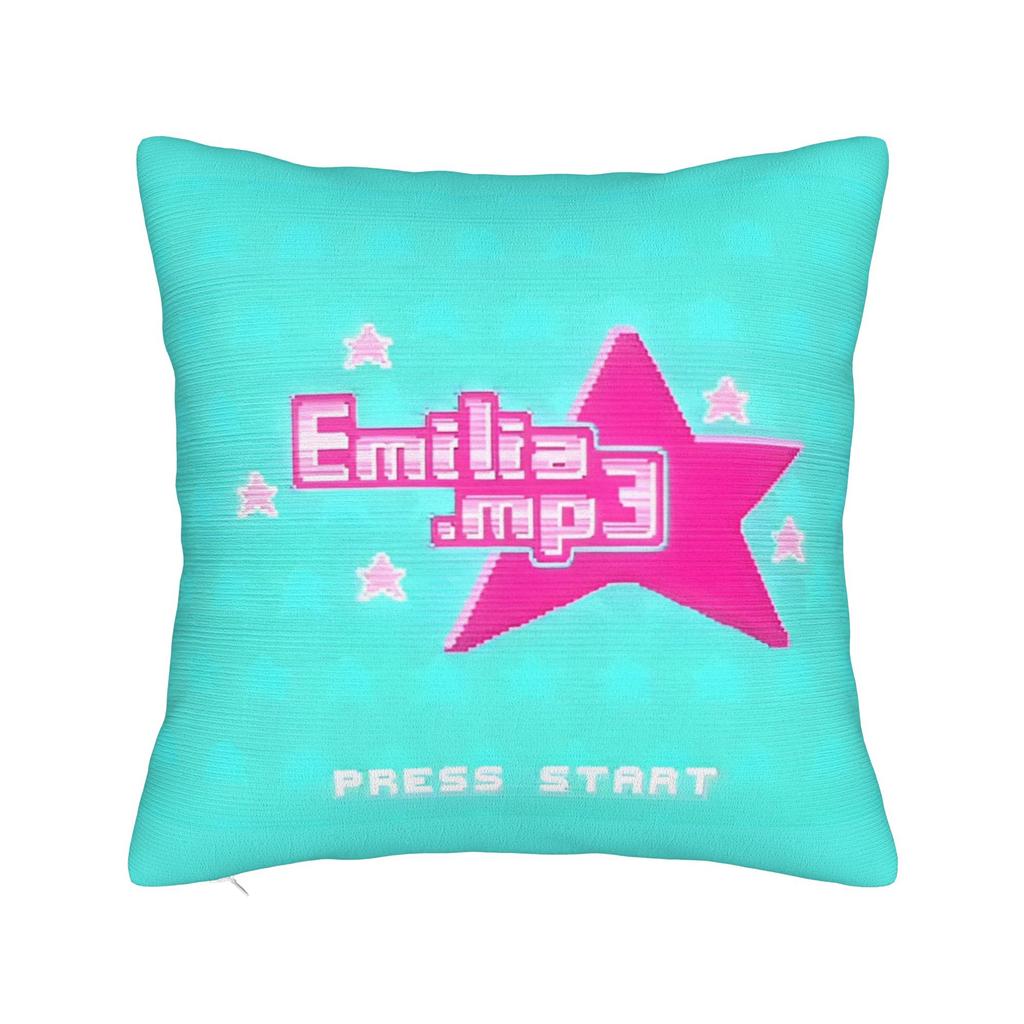 Emilia Musikplatz Kissenbezüge Polyester Zuhause Kissenbezug Coole Dekor Kissenbezug 4545
