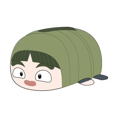 Anime TV Maskotka Potekoro Rozmiar M 4 Kanzaki Samon "Nintama Rantaro" B