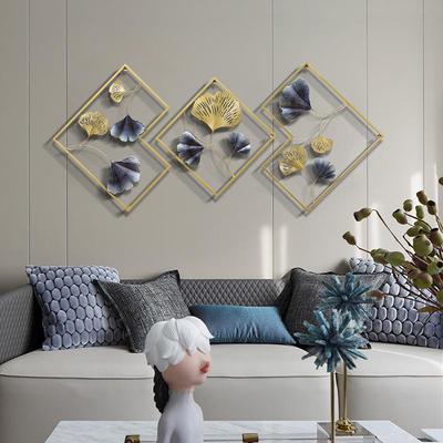 Modern 3D Metal Wall Decoration for Living Room, Bedroom, or Entrance