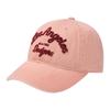 MLB Cotton Baseball Cap Unisex Pink Fashion 3ACPDS14N-07PKM