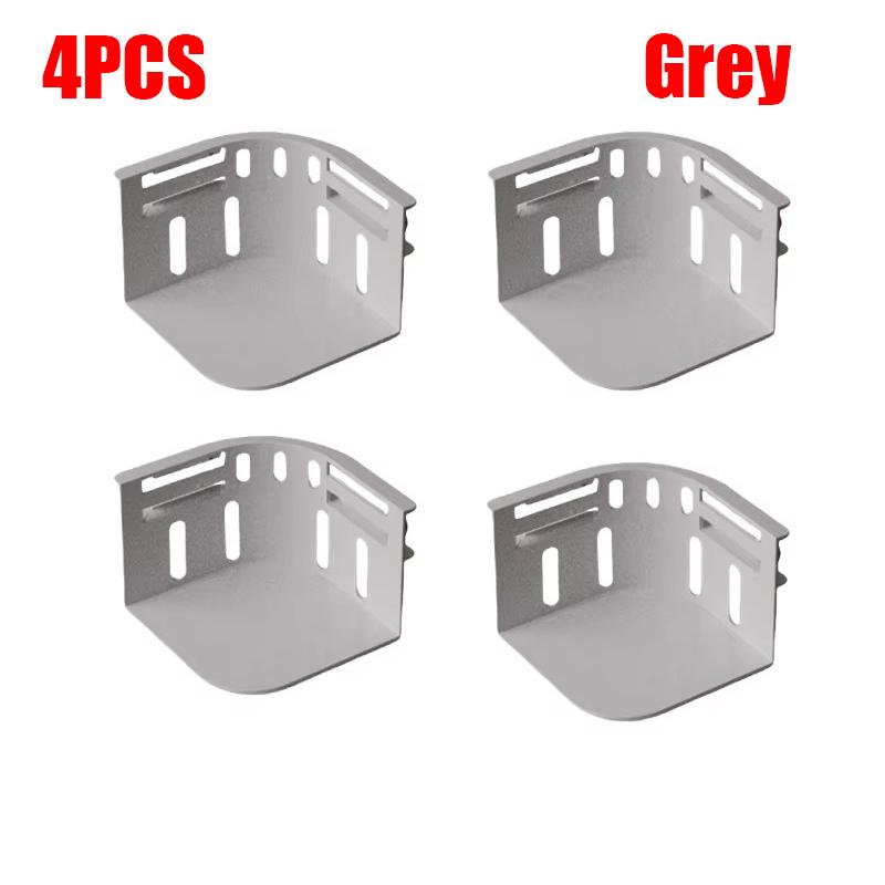 4PCS Neat Sheets Invisible Bed Sheet Holder Clips No Slip NeedleFree Grippers Secure Safe Bedding Anti-Shift Fasteners Home Crib