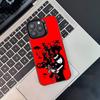 E-Emily The Strange Phone Case For iPhone 17,16,15,14,13,12,11,Pro,XS,Max,Plus,Mini,SE4,E Black Matte Shockproof Cover