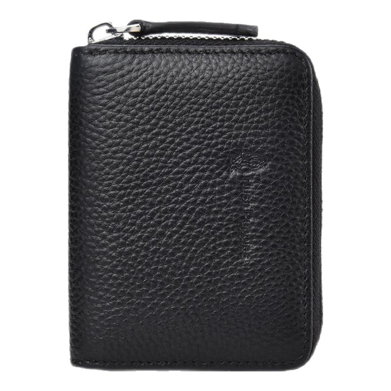 

Мужской кожаный держатель для карт Hush Puppies с RFID и молнией