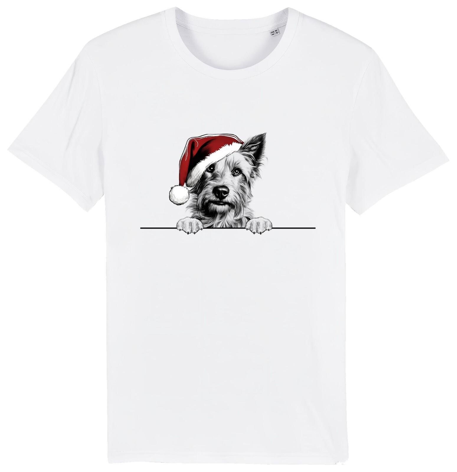 AUSTRALIAN TERRIERChristmas Dog T-Shirt Mens Womens Tees Top Mens Womens Dogs Clothing Gift Mum M