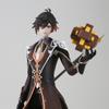 28cm Anime Genshin Impact Zhongli Anime Figure Collection Model Doll Toy Gift