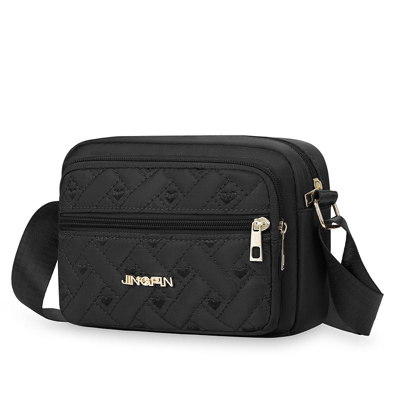 Oxford voděodolná taška přes rameno Velká kapacita Ležérní crossbody taška Multifunkční dámská kabelka Nákupní taška Messenger