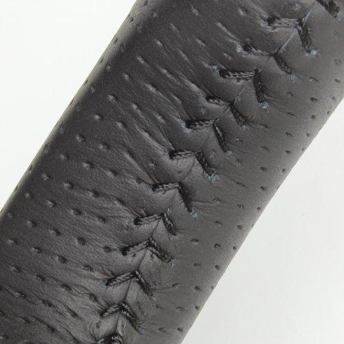 REAL Original Series Blackwood Steering Wheel (50-BKW-BK) for Prius (50 Series), Prius PHV (50 Series), and Mirai