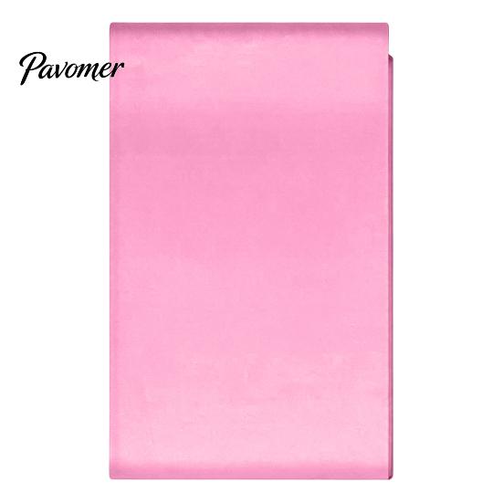 Protective Table Linen for Buffet Solid Color Satin Tablecloth, 102 x 57 Inch Rectangular Silky Cover, High Density Tablecloth Celebration Smooth