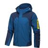 Men's Spring-Autumn Hooded Windbreaker Jacket - Pilot Style for Outdoor, Baseball, or Mountaineering Activities