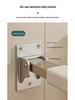 Folding Safety Handrail for Elderly and Disabled - Bathroom Accessibility Aid