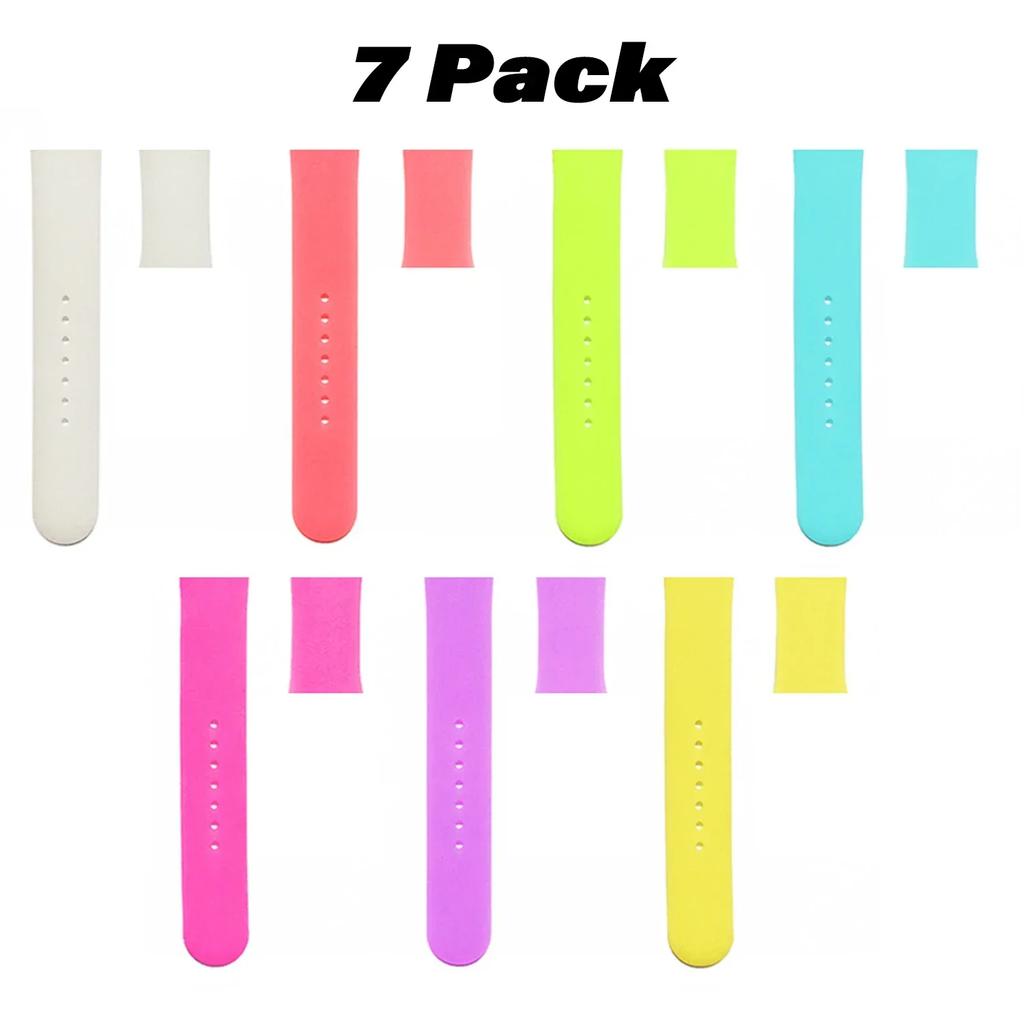 Świecący Silikonowy Pasek Do Apple Watch Band Ultra2 Sport Loop Bransoleta Do Iwatch10 9 8 7 6 5 4 Se 49/46/45/41/42/44/42/40/38mm