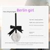 Camellia Car Fragrance Diffuser, Long-Lasting Aroma Gypsum Car Perfume, Car Interior Decoration Ornament