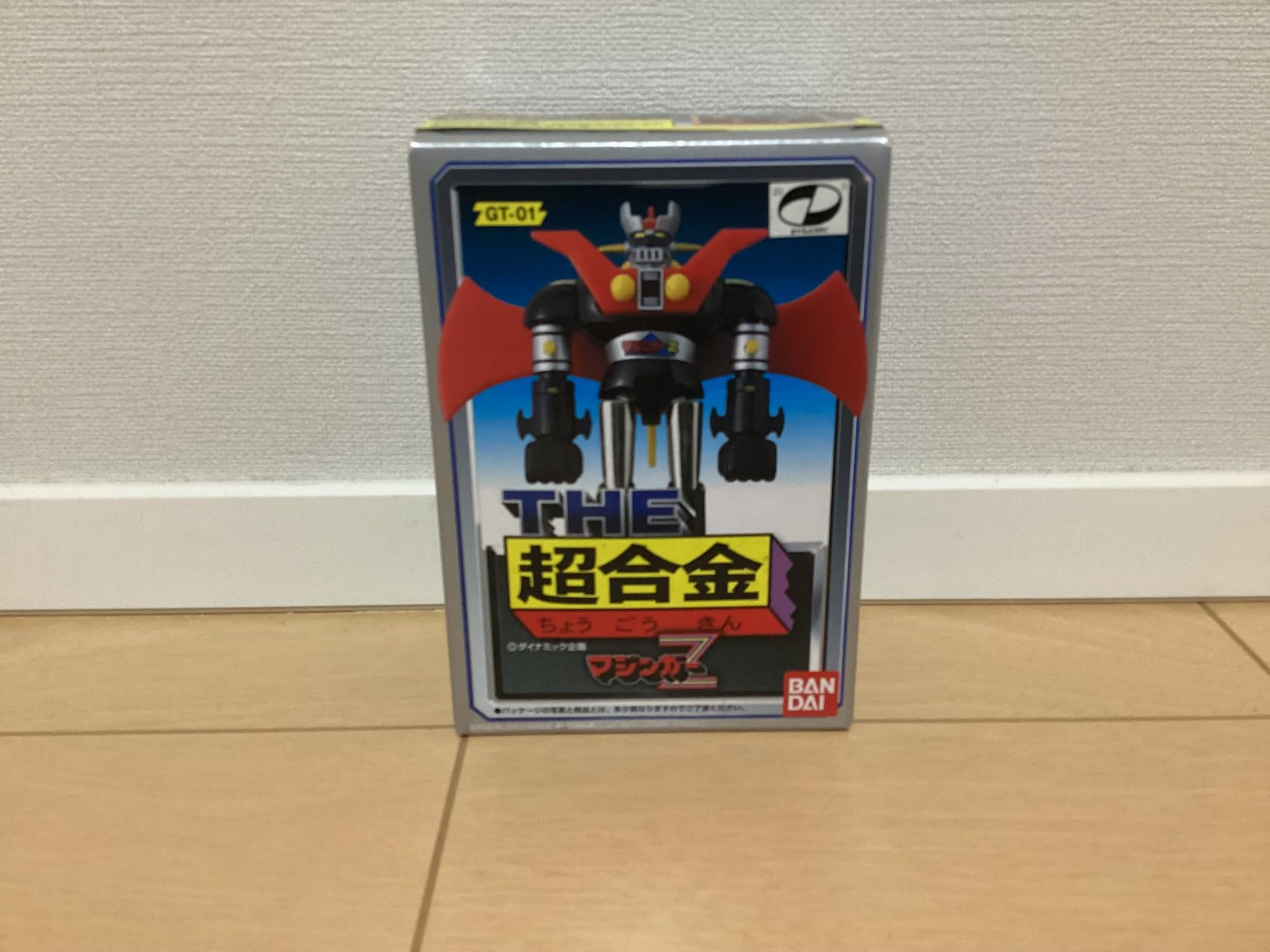 

Bandai The Super Alloy GT-01 Mazinger Z