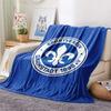 SV Darmstadt 98 Flannel Blanket, High Quality Comfortable for All Seasons, Home Decor, Warmth and Comfort