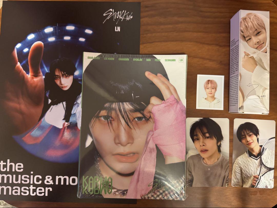 

[USED] KARMA (ACCORDION VER.) IEN HMV Bonus Included