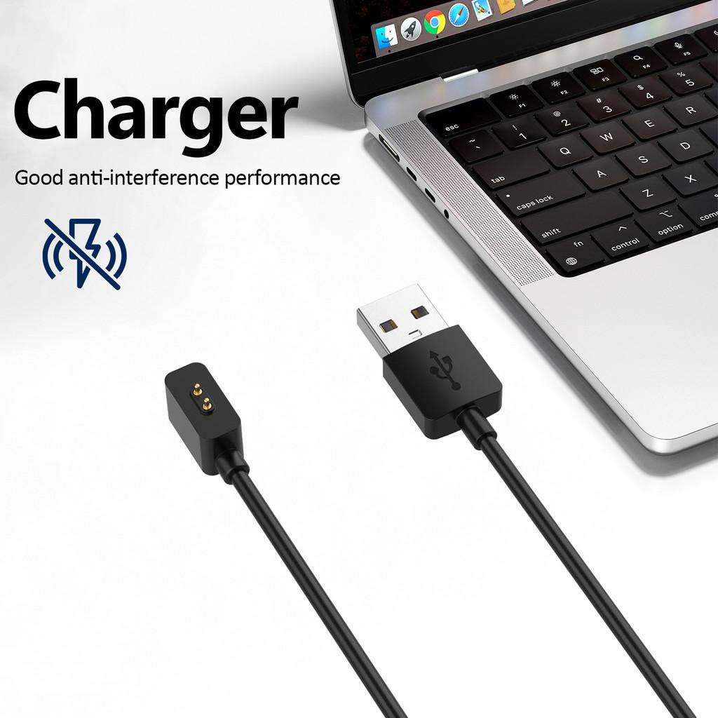 Charger Dock for Xiaomi Smart Band 9/ 8 Active/ 8 Pro Charging Cable Redmi Watch 6/5 Watch 4Watch 3 Lite/ Band 3 Replacement Chargers